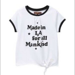 7 For all Mankind LA tee